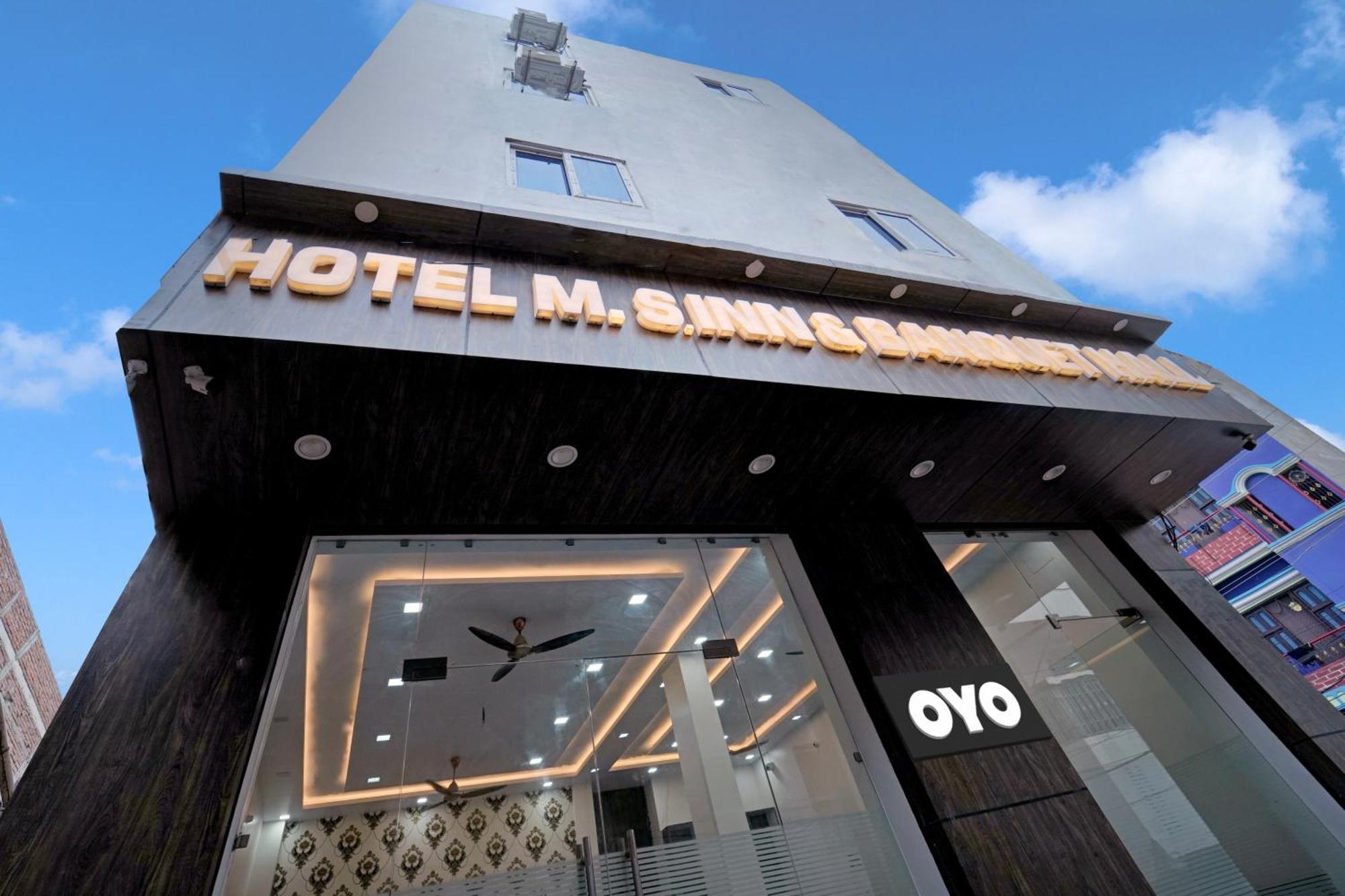 Super Hotel O M. S. Inn Patna  Eksteriør bilde