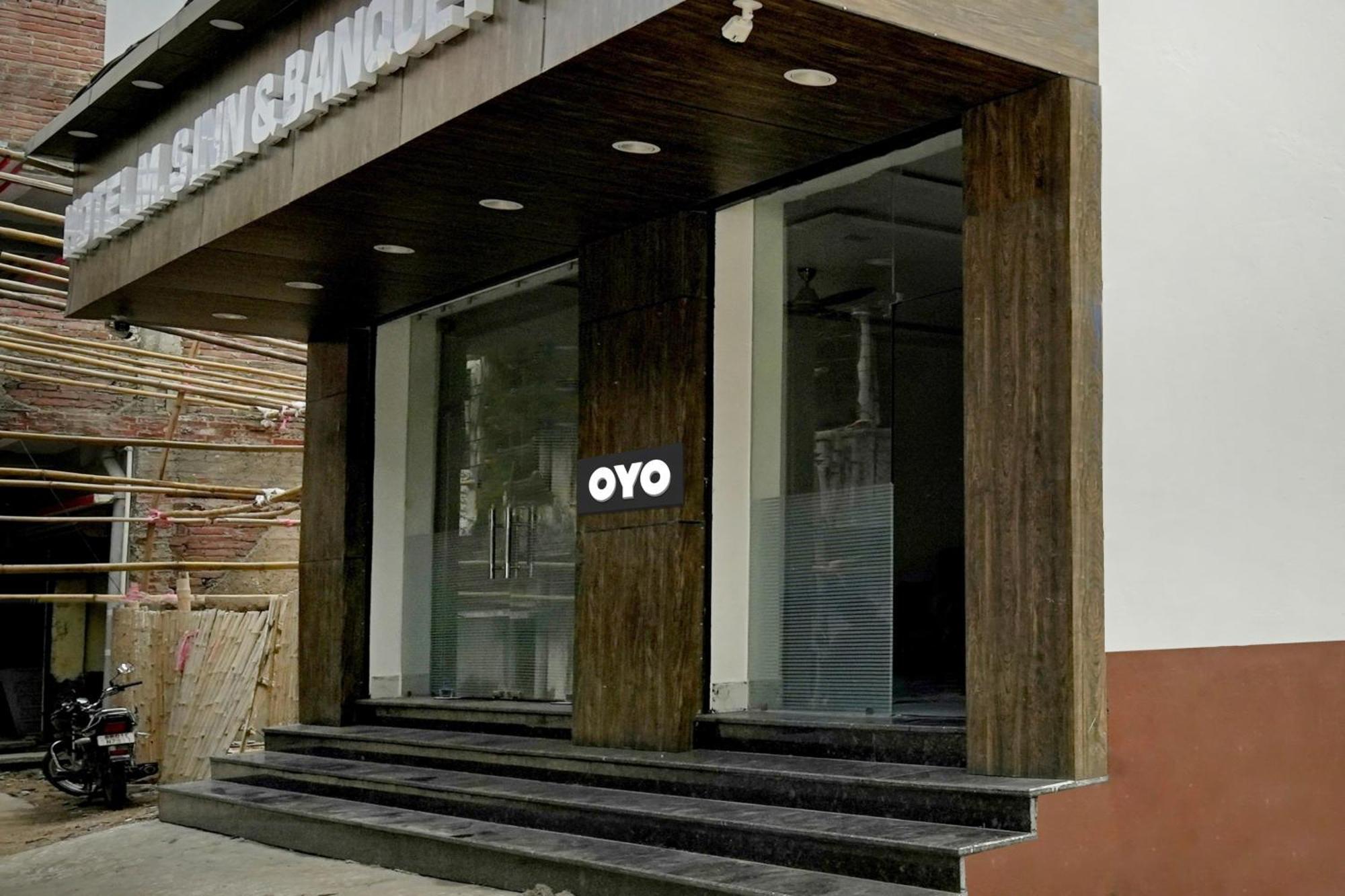 Super Hotel O M. S. Inn Patna  Eksteriør bilde